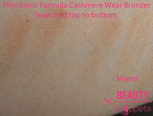 Physicians Formula Cashmere Wear Bronzer