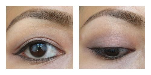 Complete eye look using Eye Shadow Duo in Just Desserts, Eye Pencil in Black, Liquid Eye Liner in Black Complete eye look using Eye Shadow Duo in Just Desserts, Eye Pencil in Black, Liquid Eye Liner in Black