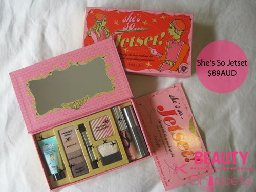 Benefit She's So Jetset kit