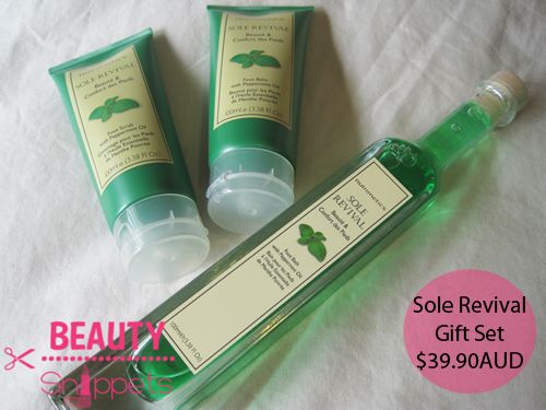 Nutrimetics Sole Revival Gift Set