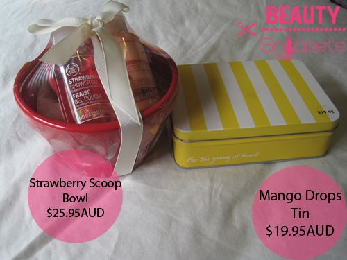 The Body Shop Christmas Gift Packs