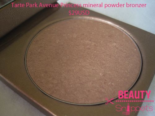 Tarte Park Avenue Princess mineral powder bronzer