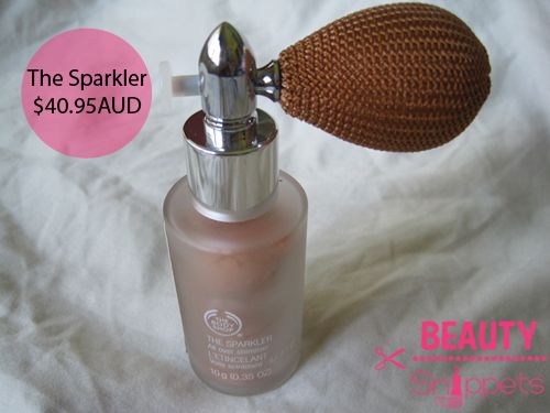 The Body Shop The Sparkler
