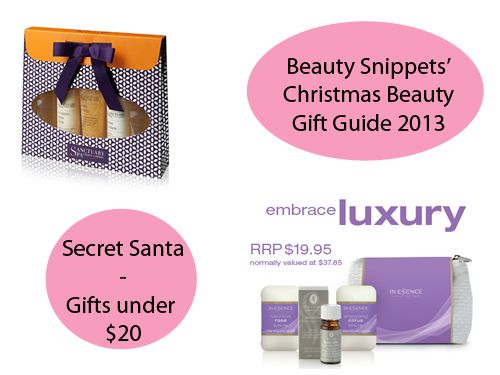Christmas Beauty Gift Guide - Secret Santa Christmas Beauty Gift Guide - Secret Santa