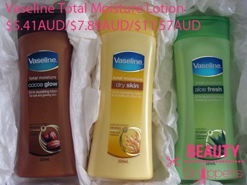 Vaseline Total Moisture Lotion
