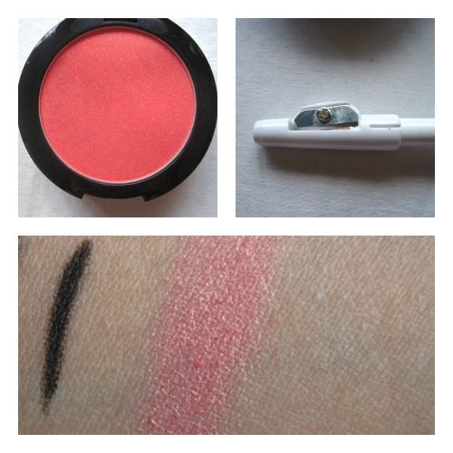 Violet Box November 2013 {SWATCH - ModelCo Colour Box Eye Pencil in Black + Sharpener, ModelCo Blush Cheek Powder Blush in Peach Bellini} Violet Box November 2013 {SWATCH - ModelCo Colour Box Eye Pencil in Black + Sharpener, ModelCo Blush Cheek Powder Blush in Peach Bellini}