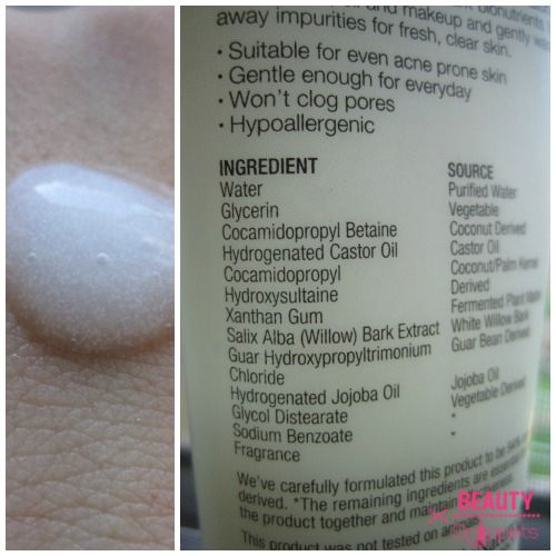 Neutrogena Naturals Purifying Pore Scrub $14.99AUD {swatch & ingredients} Neutrogena Naturals Purifying Pore Scrub $14.99AUD {swatch & ingredients}