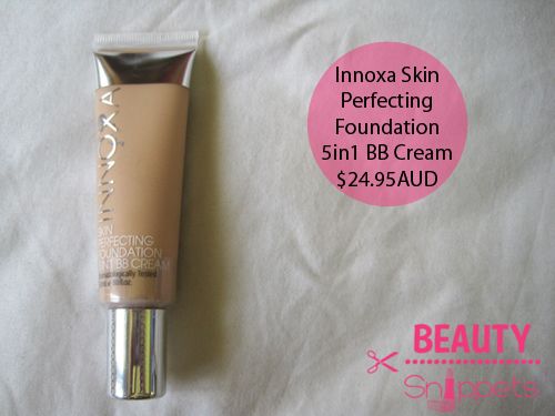 Innoxa Skin Perfecting Foundation 5in1 BB Cream