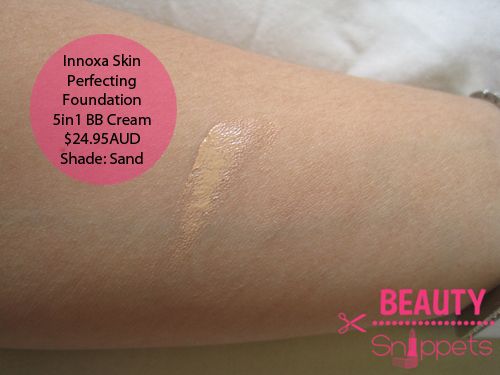Innoca Skin Perfecting Foundation 5in1 BB Cream