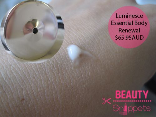 Luminesce Essential Body Renewal