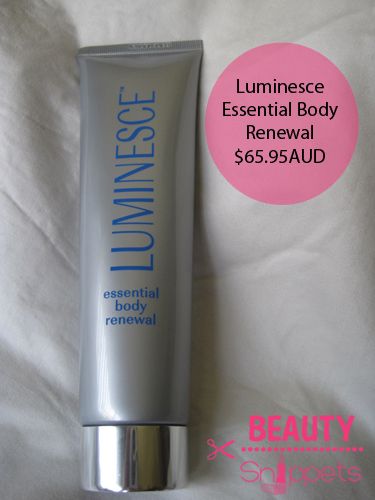 Luminesce Essential Body Renewal