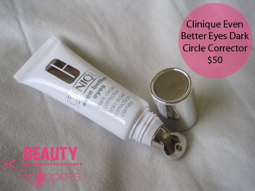 Clinique Even Better Eyes Dark Circle Corrector