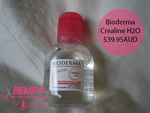 Bioderma Crealine H2O
