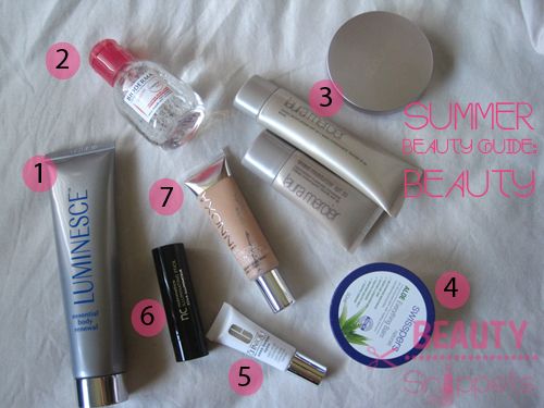 Summer Beauty Guide: Beauty