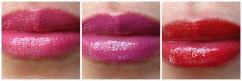 Australis Poute Paste ($12.95AUD) lip swatches - Pash Me Pink, Berry Nice Kiss and Loves Bites Australis Poute Paste ($12.95AUD) lip swatches - Pash Me Pink, Berry Nice Kiss and Loves Bites