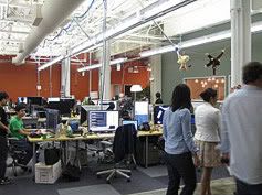 Foto kantor Facebook California 06