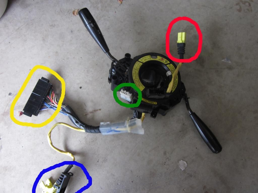 1994 Camry Combination Switch Harness Toyota Nation Forum