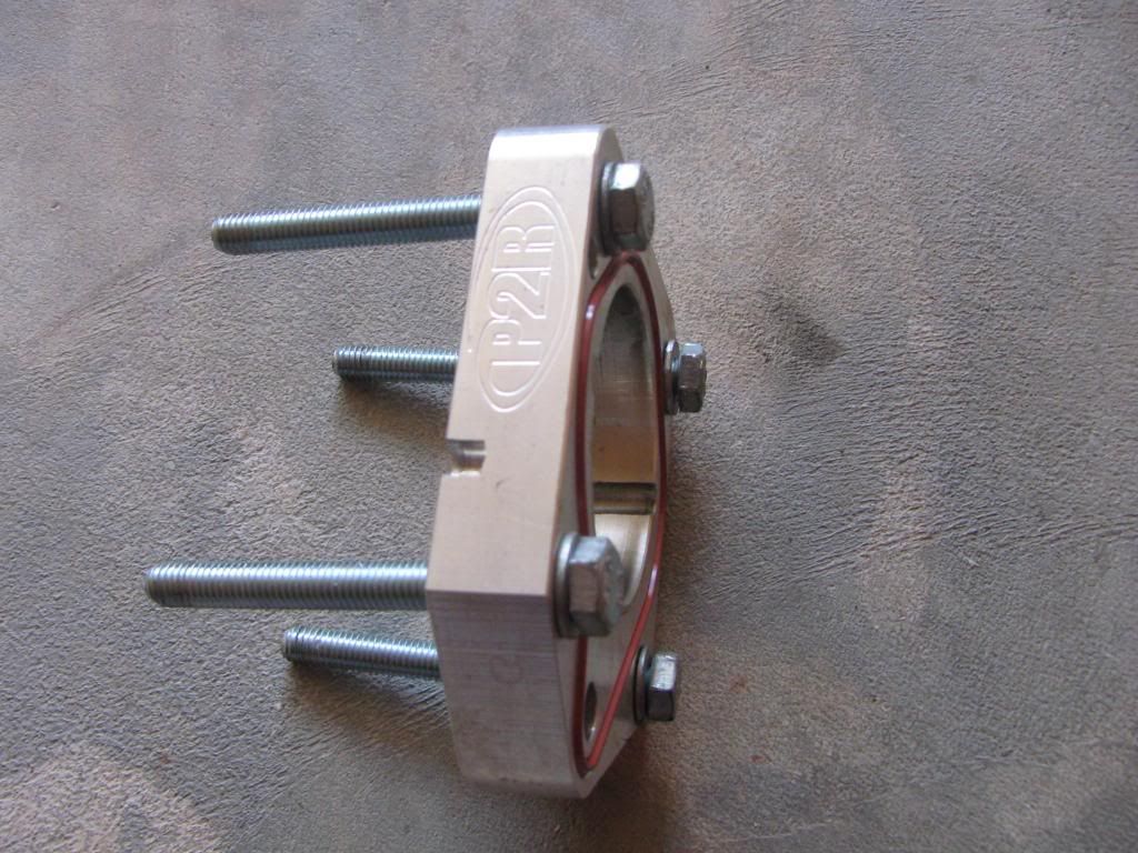 P2R throttle body spacer... R18 8th Generation Honda Civic Forum