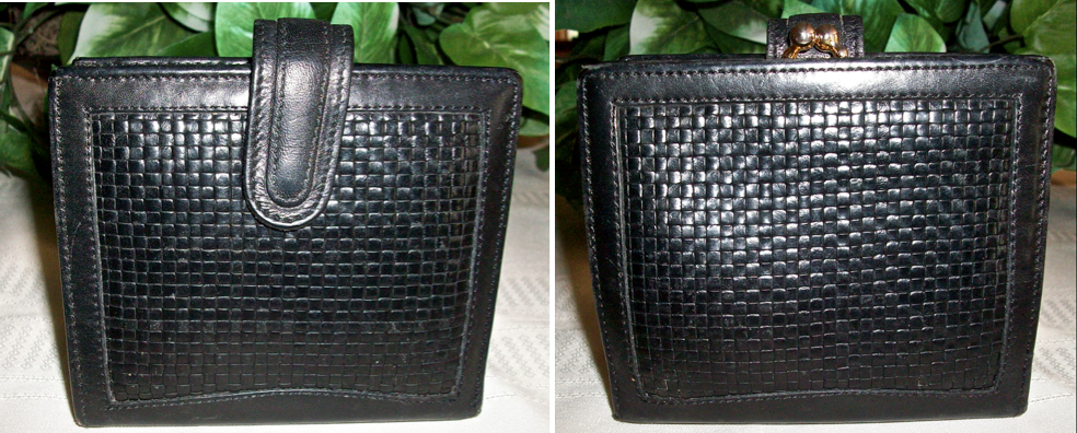 woven french purse leather black photo frenchpursewovenleatherblackfront-back1_zps13c2ec74.png