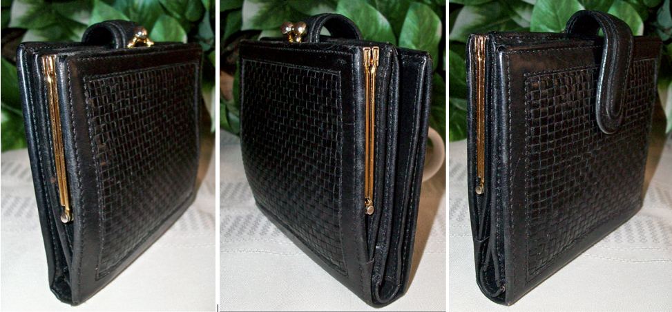 woven leather french purse black sides photo frenchpursewovenleatherblacksides_zps056ef1e1.png