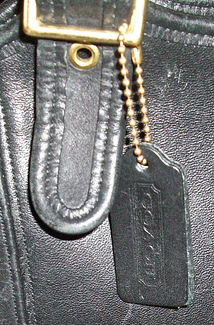 9086 Legacy Small Shopper leather black buckle handtag photo 100_7865_zpseb025668.jpg