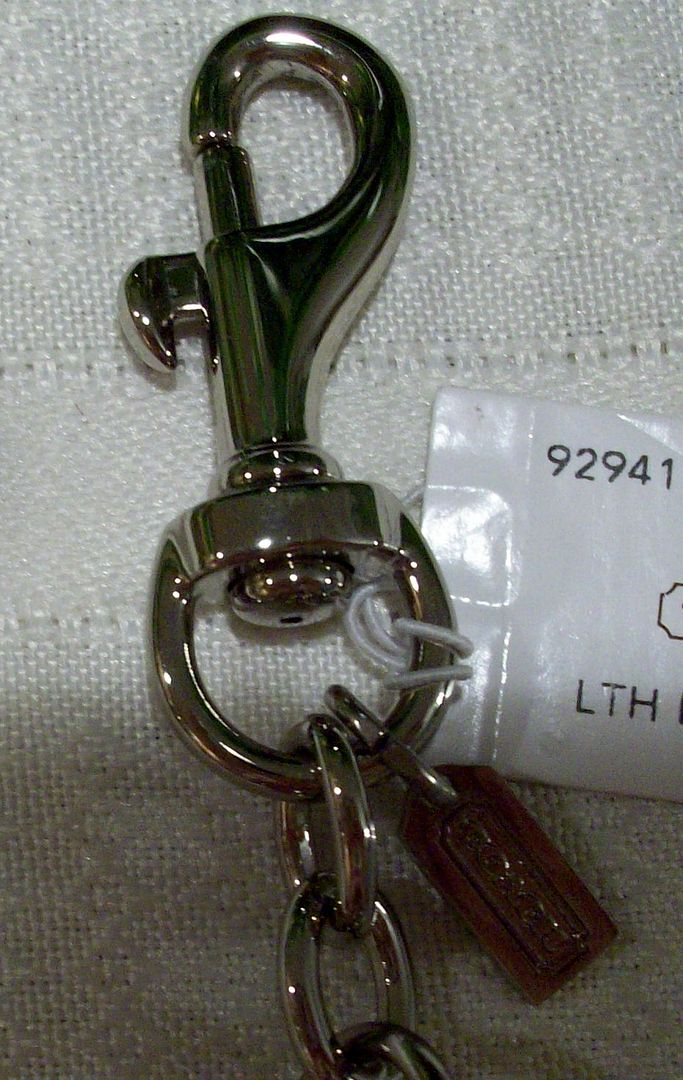 92941 leather ballet slippers charm clip