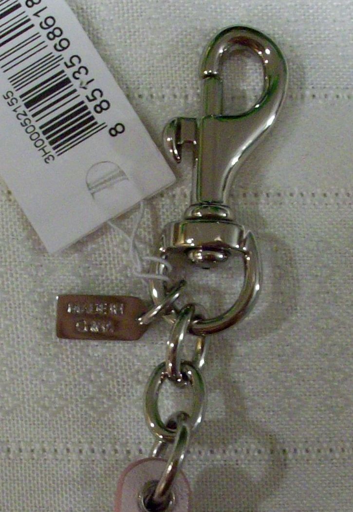 92941 leather ballet slippers charm clip back