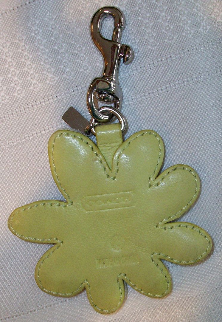 1814 scribble flwr charm lime back