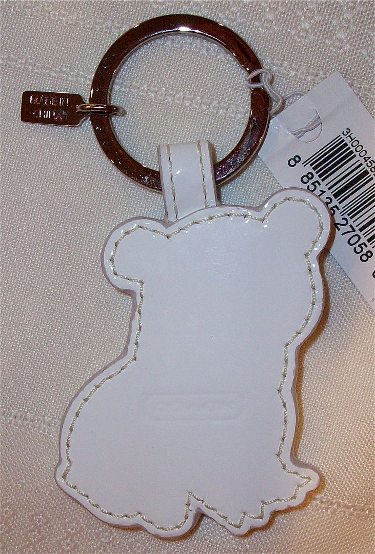 92812 leather polar bear back