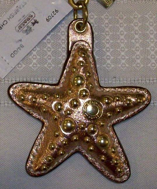 92709 pierre le tan leather starfish front