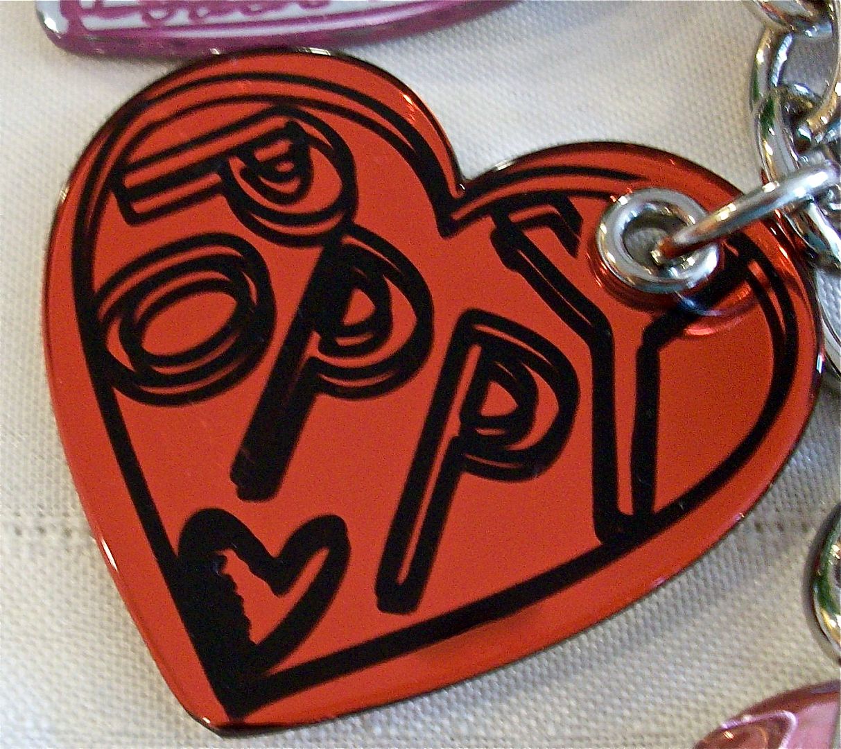 92737 pop poppy heart ospinner heart