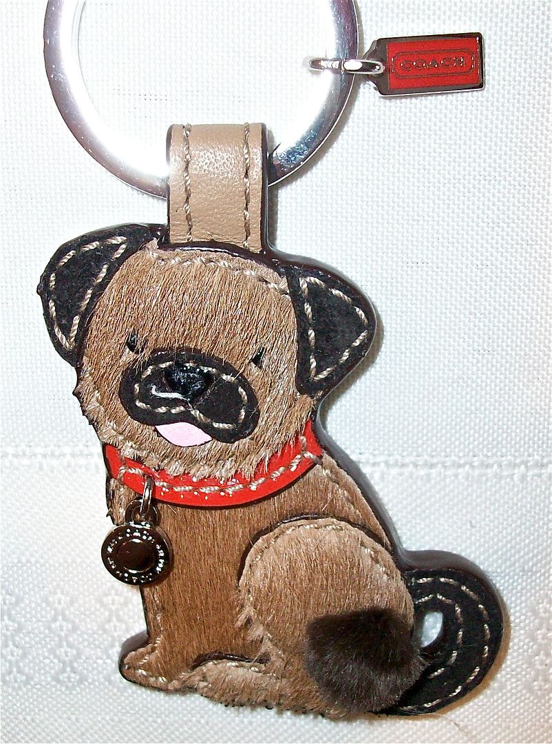 92692 leather pug front