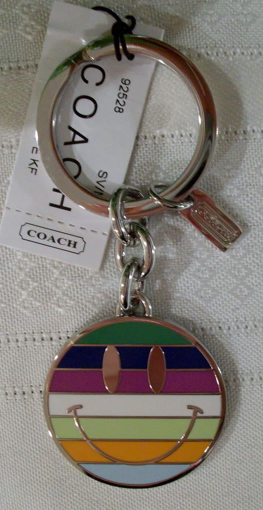 92528 legacy stripe keychain front