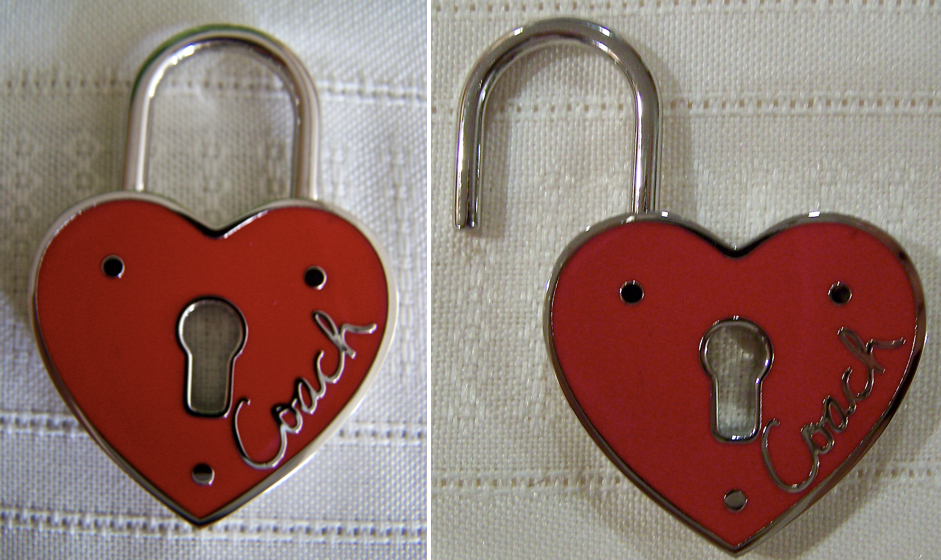 92118 padlock keychain