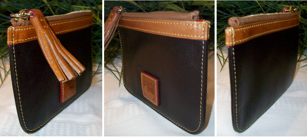 dooney textured leather zip top coin purse sides photo dooney textured leather zip top coin purse sides.png