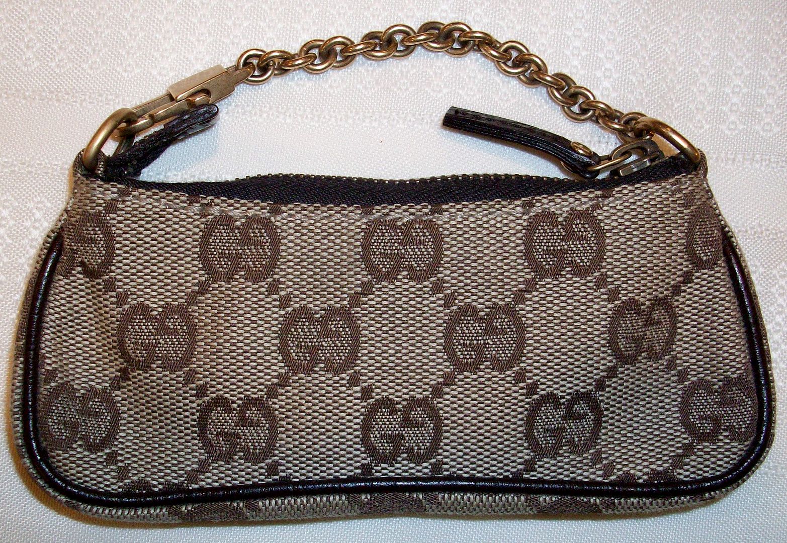 monogram coin purse back