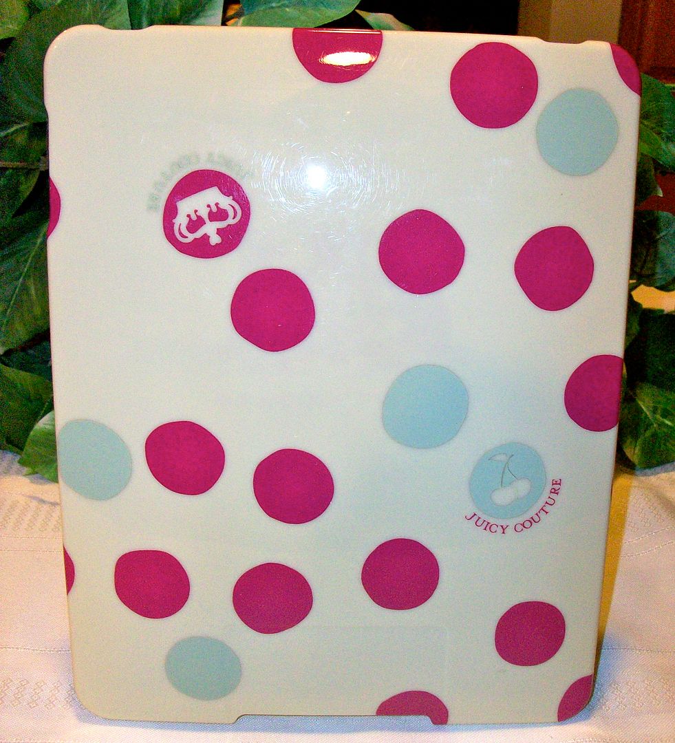 ipad case polka dot