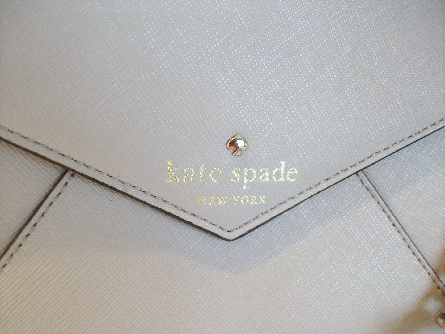 kate spade envelope purse on a chain front logo photo 100_1597.jpg