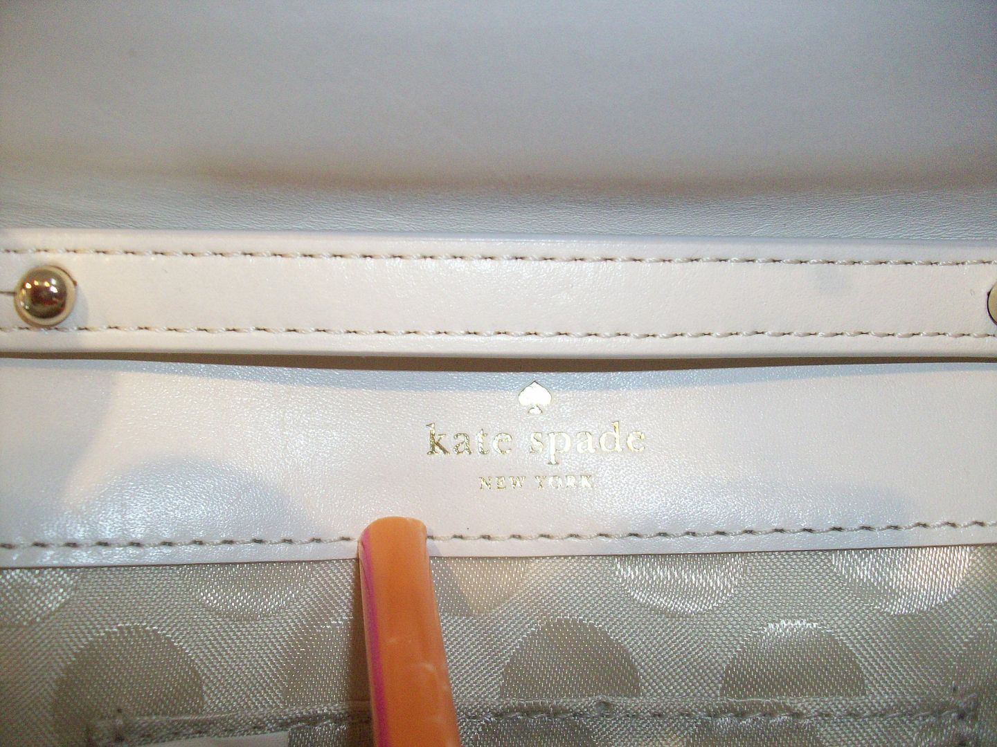 kate spade envelope purse on a chain logo photo 100_1603.jpg