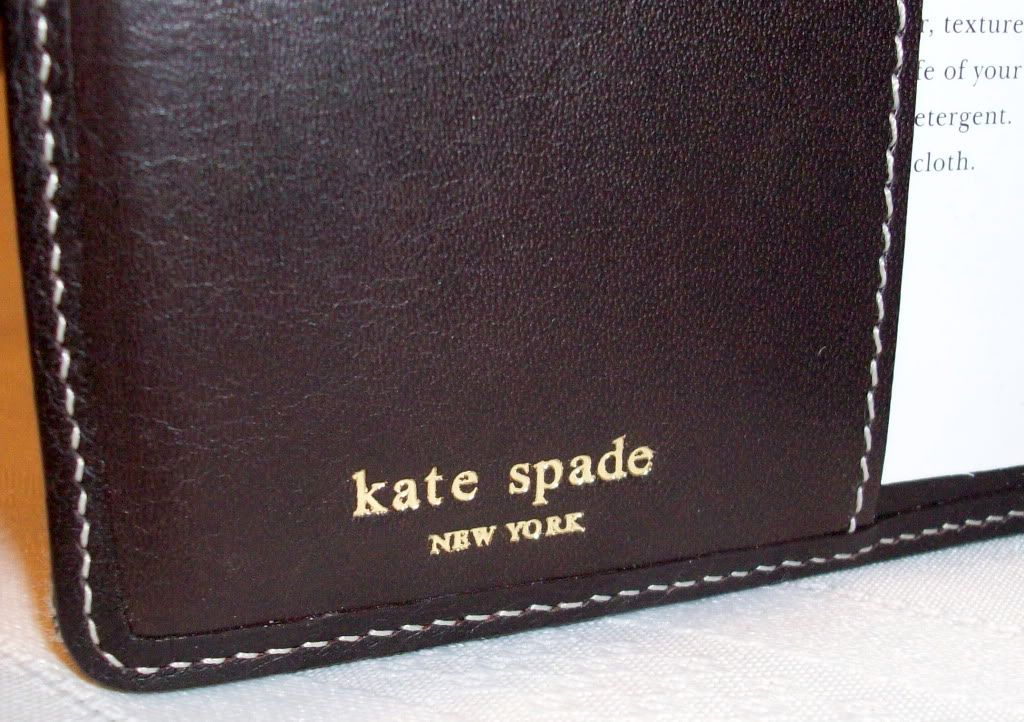 Kate Spade planner agenda Debra inside imprint