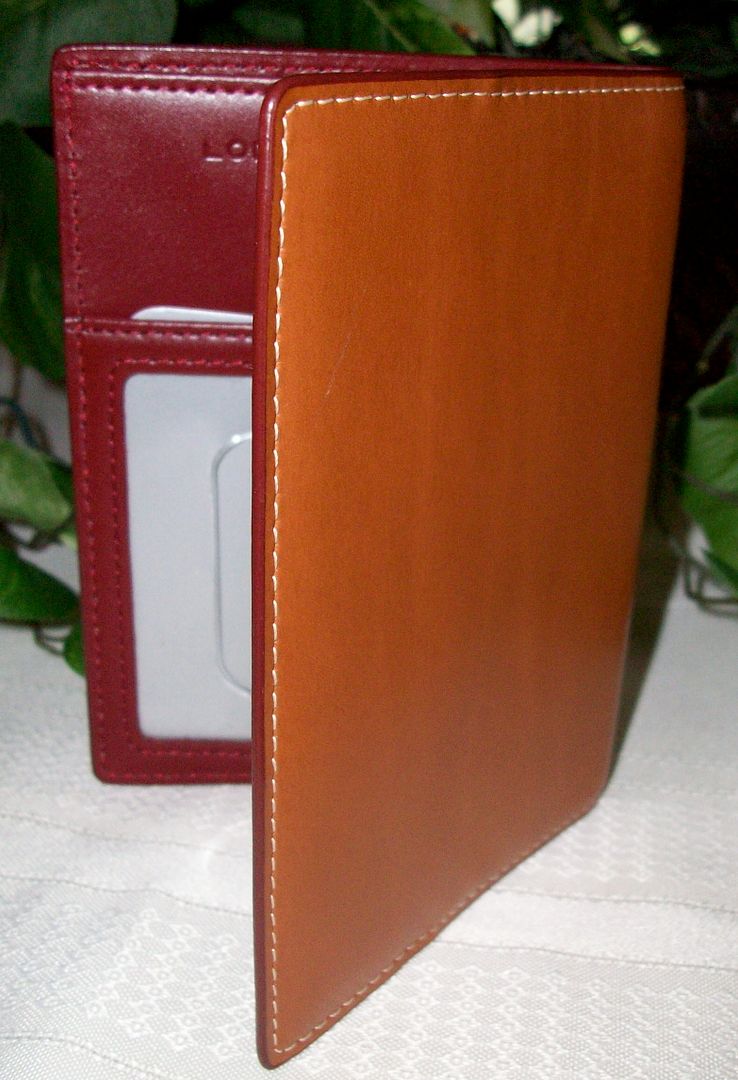 6011au passport case british tan burgundy back