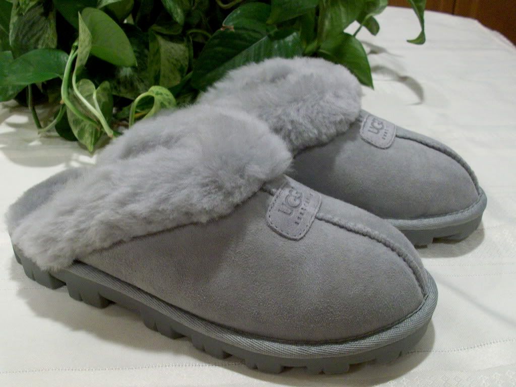 ugg coquette gray .75 view