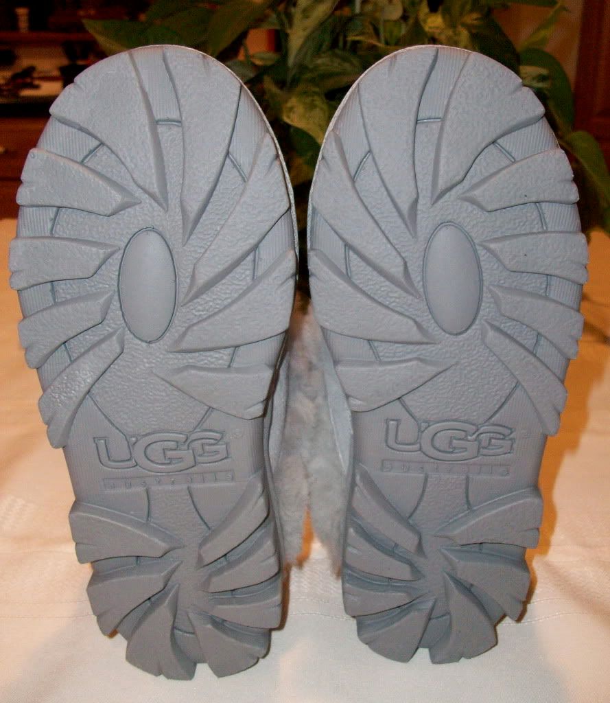 ugg coquette gray soles