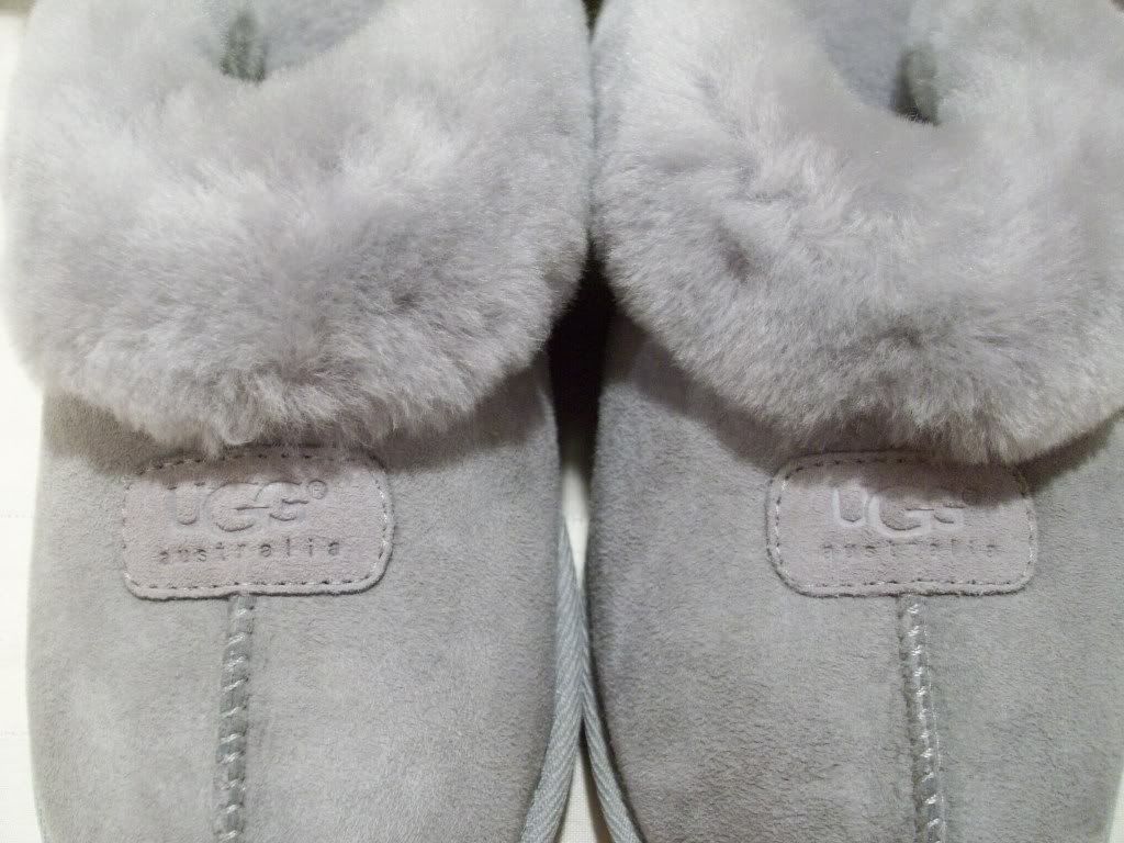 ugg coquette gray front close