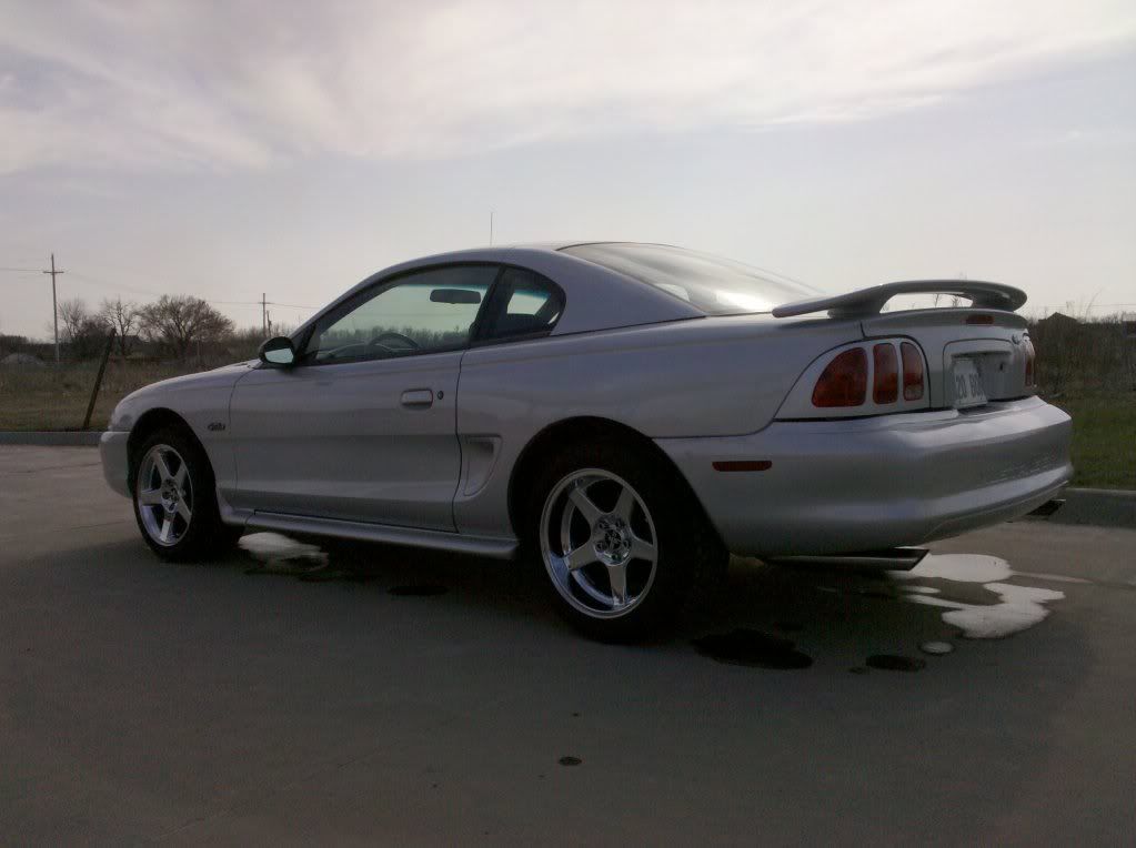 staggered wheel setup on SN95 SN95Forums The Only SN95 19942004