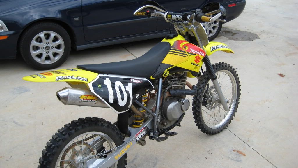 Off Road • View topic 2005 Suzuki DRZ 125 SOLD SOLD