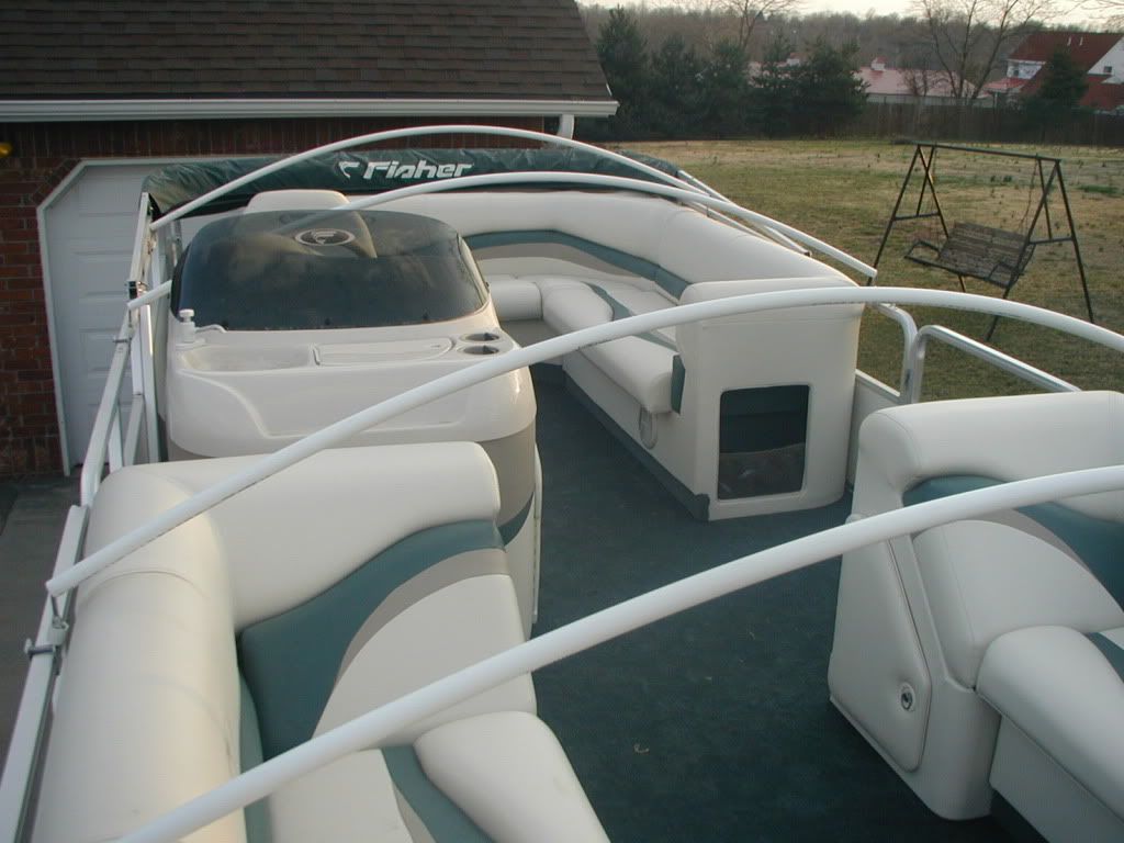 Pontoon Boat Standard Arch Cover Support System 4 Sets Best Seller