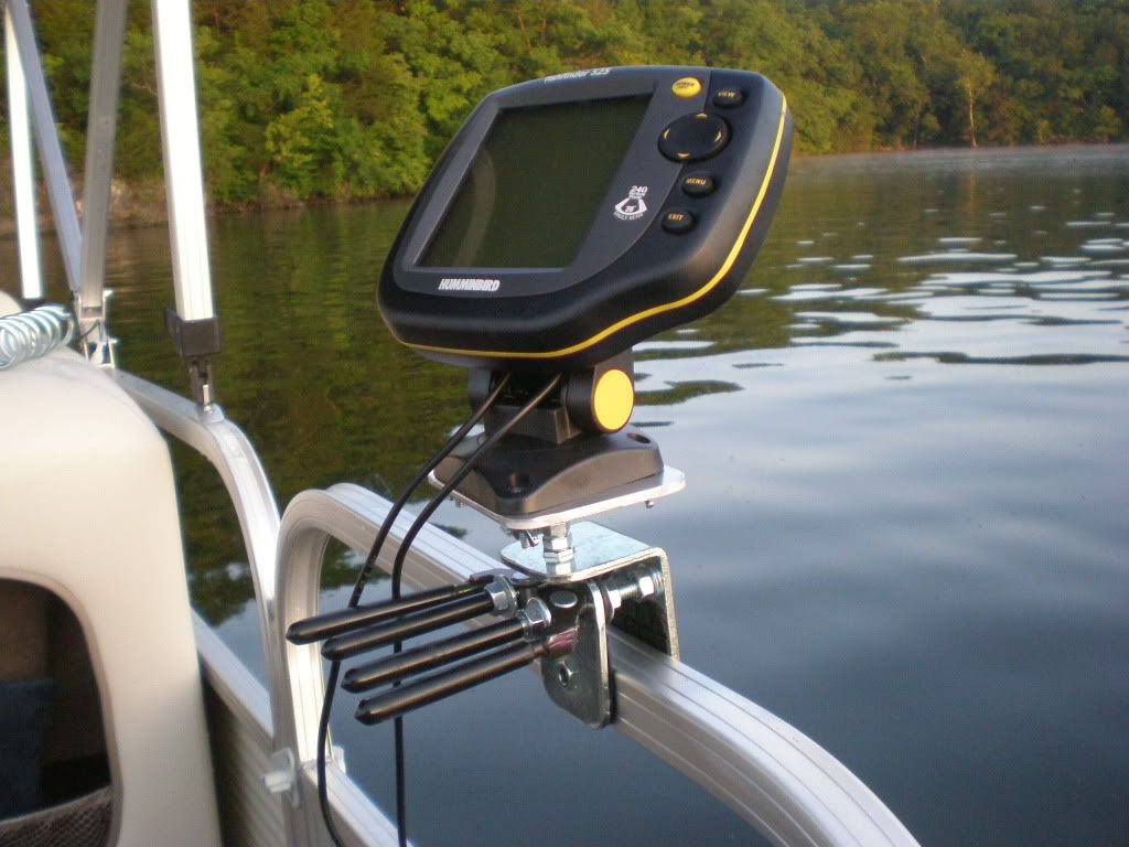 Portable Mounting System for Fish Finder and Transducer eBay