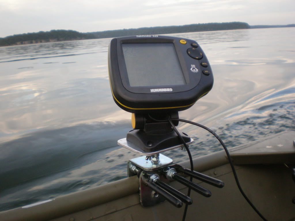 Portable Mounting System for Fish Finder and Transducer eBay