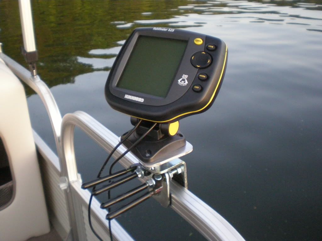 Portable Mounting System for Fish Finder and Transducer eBay